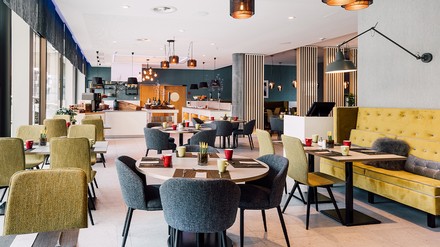 Restaurant des Leonardo Zurich Airport