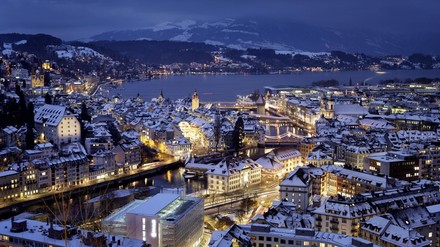 Luzern bei Nacht