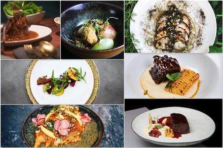 Diverse ungewöhnliche Gerichte