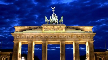 Brandenburger Tor bei Nacht