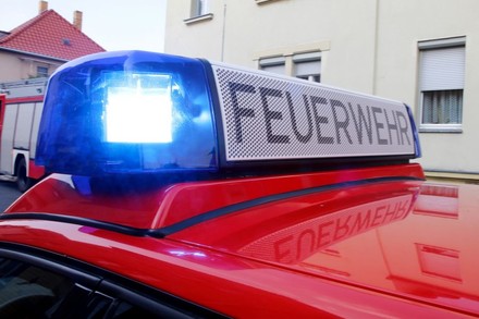 Feuerwehr Blaulicht