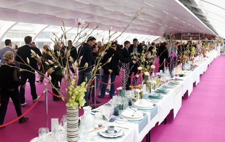 Besucher auf Internorga