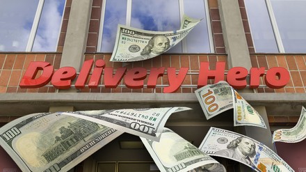 Das Logo von Delivery Hero