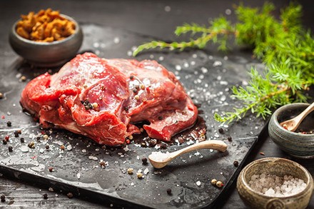 Rehklößchen mit Trüffel und Zitronenthymian