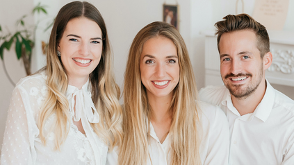 Marie Alsleben und Team