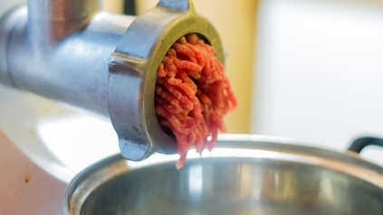 Rinderhack aus Fleischwolf