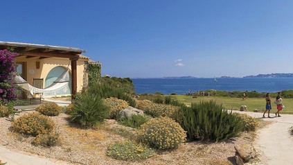 Außenansicht eines der Delphina Resorts