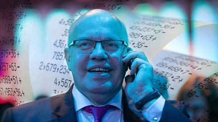 Wirtschaftsminister Peter Altmaier