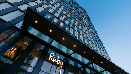 Das Ruby Emma Hotel in Amsterdam