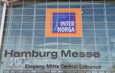 Hamburg Messe Gebäude Außenansicht