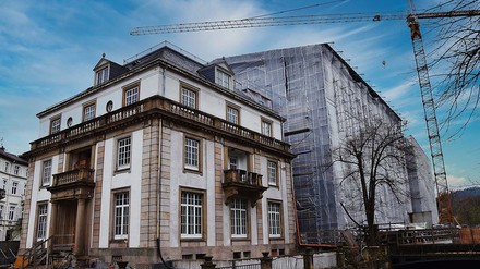 Mit der Renovierung des Hotels Europäischer Hof kehrt Steigenberger erfolgreich an den Ursprungsort zurück. (Foto: © Jonas Sertl / Stadt Baden-Baden)