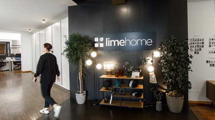 Blick in das Limehome-Headquarter in München