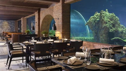 Koral Restaurant im The Apurva Kempinski Bali