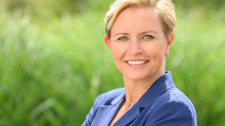 Susanne Welle, neue Leiterin der Hotelfachschule Belvoirpark HF in Zürich