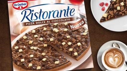 Ristorante Schokoladen-Pizza Dr. Oetker
