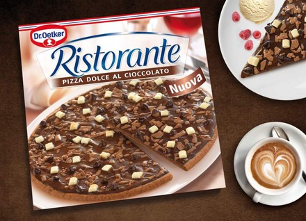 Ristorante Schokoladen-Pizza Dr. Oetker