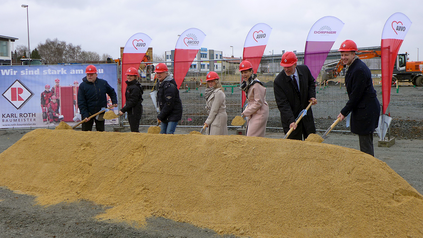 Spatenstich zum Großküchenprojekt der AWO Hof