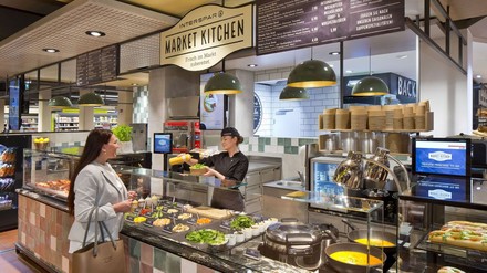Interspar-Market Kitchen