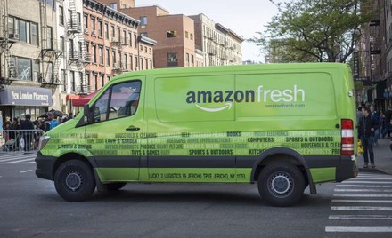 Van amazon fresh
