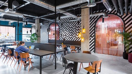 Das Student Hotel Campus in Barcelona