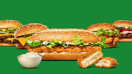 In zehn ausgewählten Restaurants können Gäste ab sofort bei fast allen angebotenen Burgern zwischen Plant-based- und Fleisch-Patty wählen.