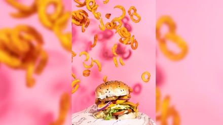 BunUp-Menüs aus Interpretationen der Produkte von The Vegetarian Butcher