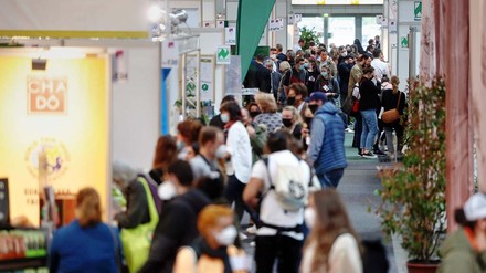 Hallenimpression BioWest 2022 (Foto: © BioMessen)