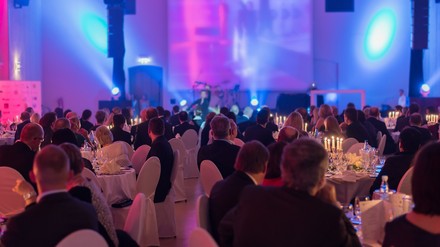 Zuschauer bei einem Event