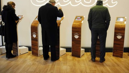 Personen an Bestell-Tablets