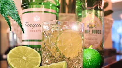 Der Gin Gimlet
