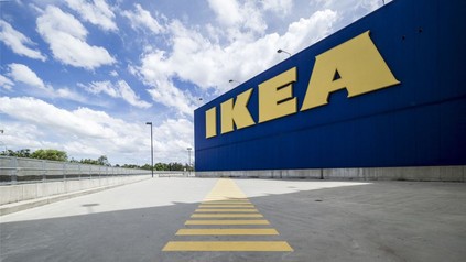 IKEA Geschäft von außen