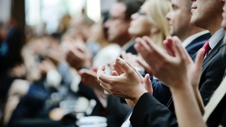 Teilnehmer an einer Veranstaltung