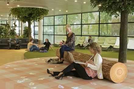 Terminal Flughafen Amsterdam Schiphol