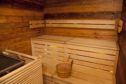 Sauna am Flughafen Helsinki