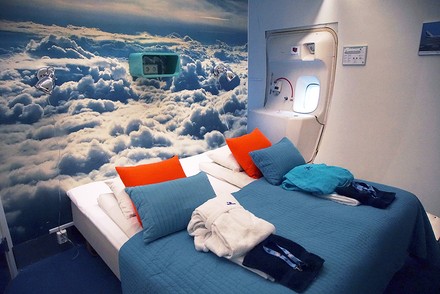 Jumbo Stay am Flughafen Stockholm Arlanda