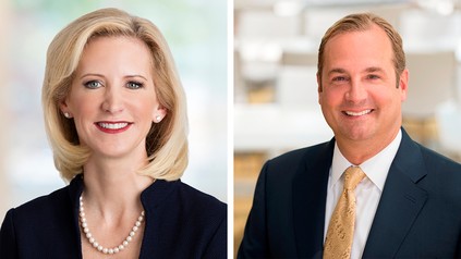 Stephanie Linnartz und Anthony Capuano