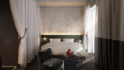 Zukünftiges Zimmer im Hotel Straubinger