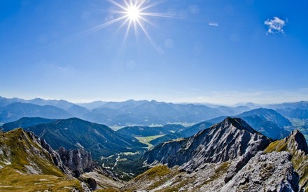 Admonter-Kalbling Panorama