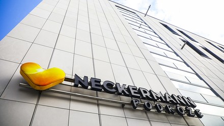 Das Logo von Neckermann Reisen