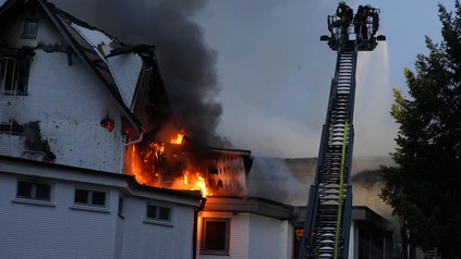 Brand in Traube Tonbach