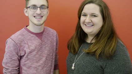 Sandra Fischereder und Patrick Aichlseder