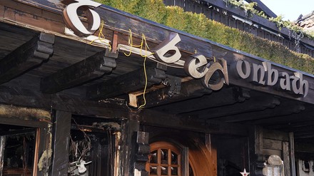 Die ausgebrannte Traube Tonbach