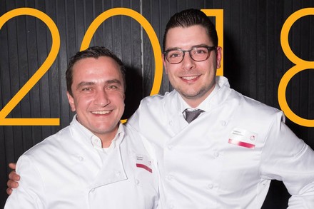 Torsten Michel und Clemens Rambichler freuen sich.