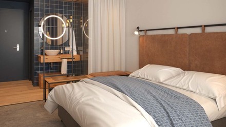 H-Hotels Düsseldorf Zimmerbeispiel