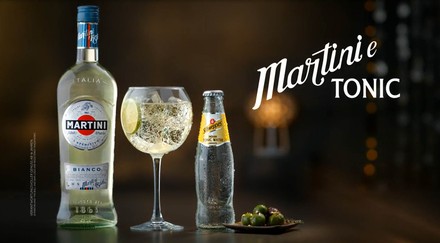 Martini Tonic Werbung