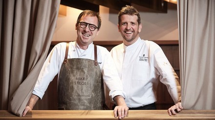 Max Stiegl und Stephan Zuber
