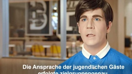 Android Andi der von Zielgruppengenauigkeit spricht
