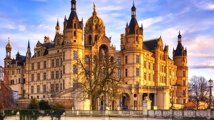 Das Schweriner Schloss