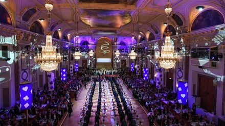 Eröffnung des Kaffeesiederballs