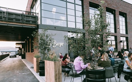 Das LeBurger Restaurant von außen